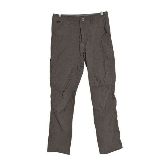 Kuhl Renegade Pants Mens Size 30x32 Gray Hiking Outdoor Nylon Stretch - Picture 1 of 16